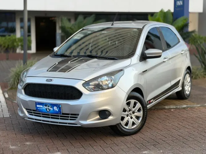 Ford KA 1.0 Se/se Plus Tivct Flex 5P 2018