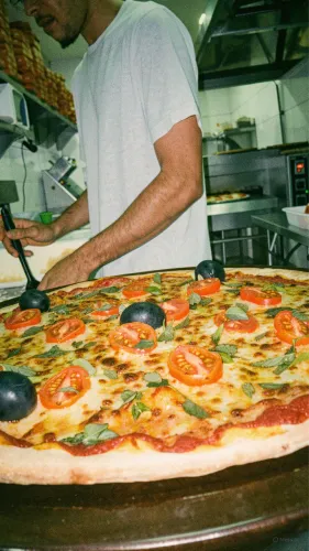 Vaga freelancer em pizzaria 