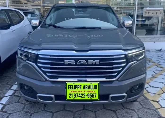 Ram Rampage Laramie 2.2 TB CD 4X4 Die. Aut. 2025