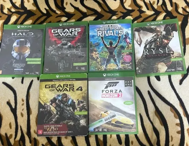 Jogos para Xbox One, Xbox Séries, Playstation 3, 4 e 5