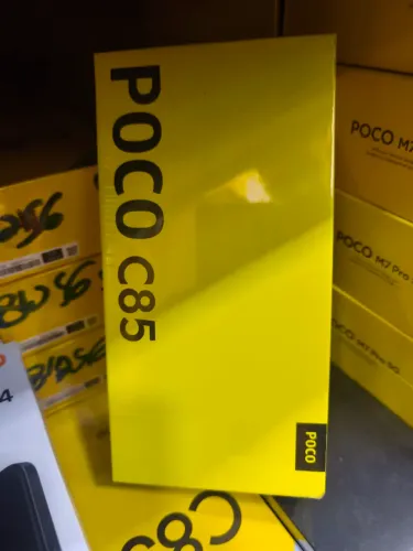 Xiaomi POCO C85 256GB. Novo lacrado com garantia e pronta entrega!