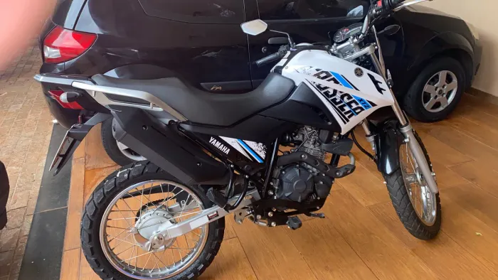 Oportunidade Yamaha Crosser com 20.000km, Manual do Proprietário e Chave Cópia