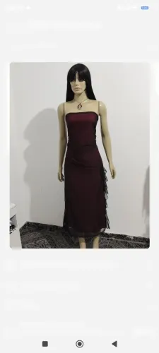 Vestido Camurça