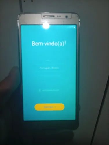 Samsung Galaxy On7 com defeito no botão Power de ligar 