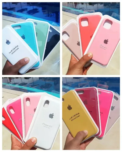 Promoção Capa Case Silicone Iphone 7 ao 14 - Entrega a combinar 