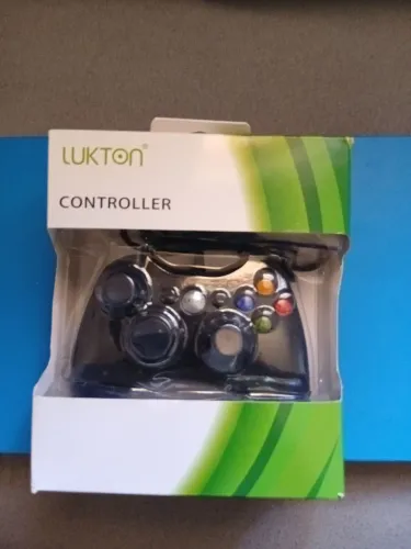 Controle Xbox com Fio para PC e Notebook