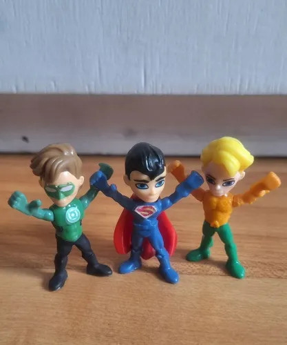 Lote super heróis