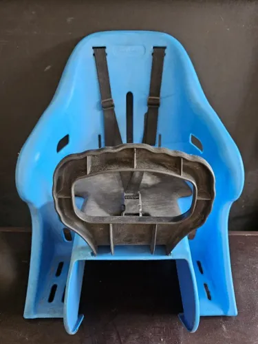 Cadeira infantil de bike