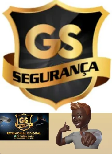 GS SEGURANÇA PATRIMONIAL E DIGITAL.