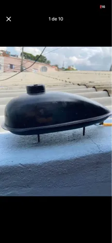 Tanque de motorizada