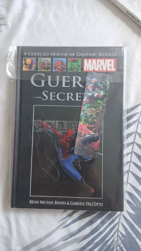 HQ Marvel Universo Ultimate e Guerras Secretas