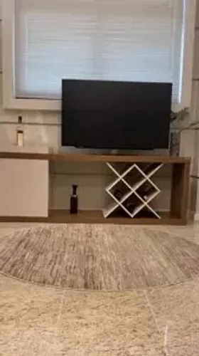Pronta entrega! Rack Bar até 60? Madrid 180cm - Pague no ato;