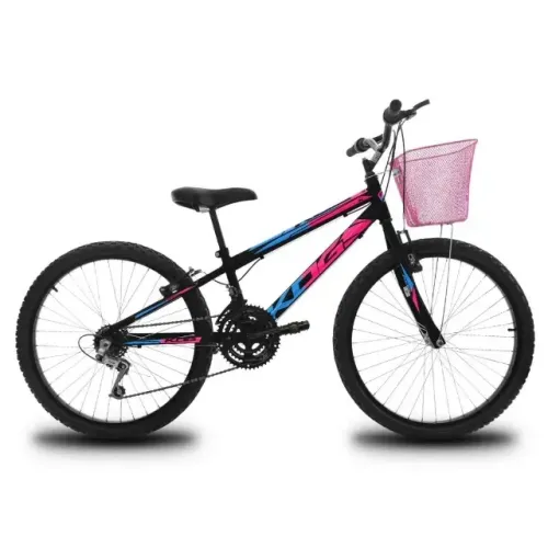  Bicicleta Aro 24 infantil 18v
