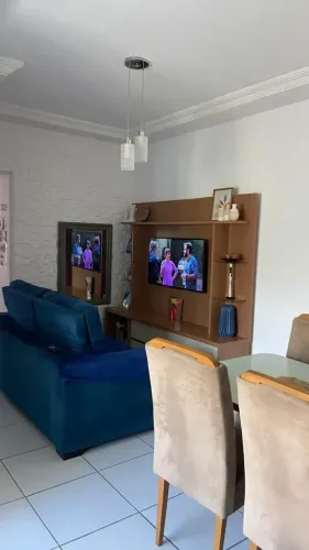 Apartamento semi mobiliado com 2 quartos sendo 1 suite em Mondubim - Fortaleza - CE