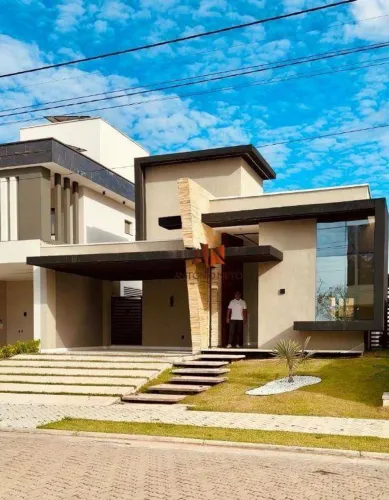 Alphaville Terras 4 - Casa com 3 dormitórios à venda, 145 m² por R$ 1.300.000 - Cidade Alp
