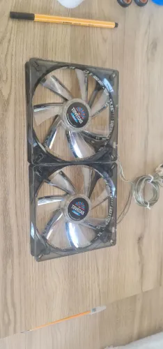 2 Coolers 140mm Tb vegas com led 