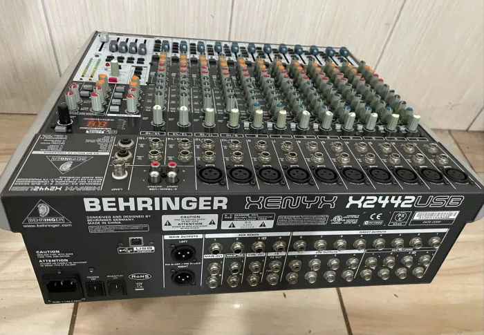 Mesa Behringer xenyx x2442