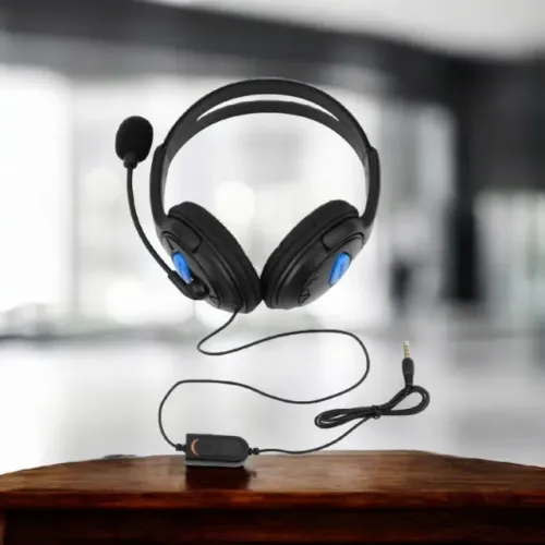 Fone Gamer Estéreo para PS4 e Xbox One
