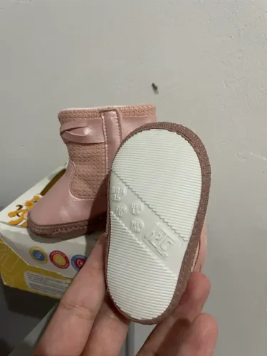 Bota infantil feminina