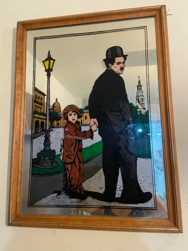 Quadro Charlie Chaplin