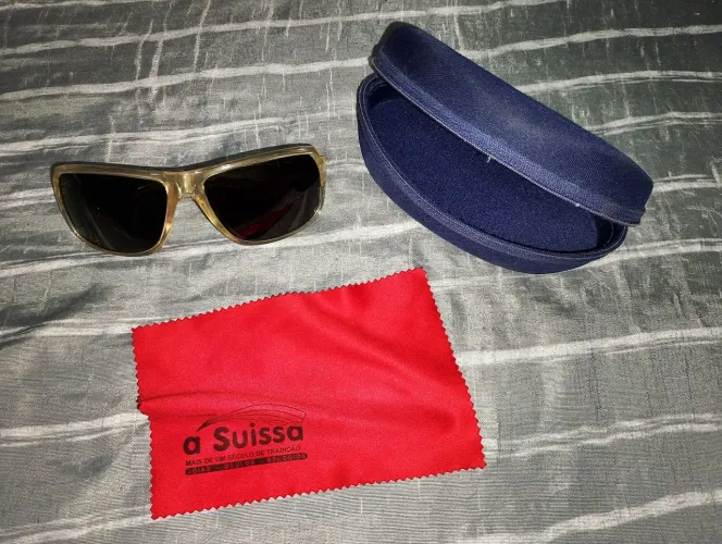 Óculos de sol Speedo Masculino/Unissex(com case e flanela)