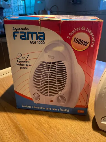 Aquecedor de ambiente 