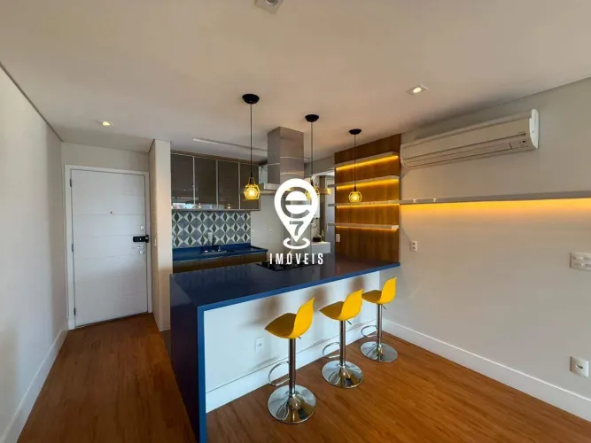 Apartamento para Locação com 2 Quartos, 2 Banheiros e 2 Vagas na Vila Mariana - São Paulo/