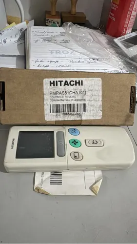 Controle remoto novo Hitachi equipamento alto padrão.