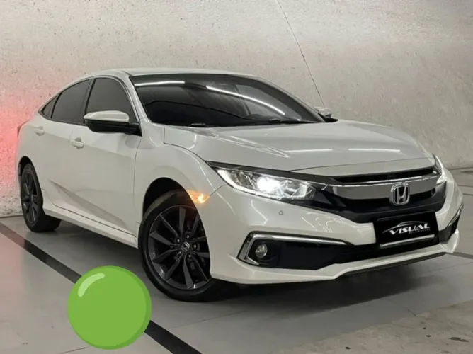 Honda Civic Sedan EXL 2.0 Flex 16V Aut.4p 2020
