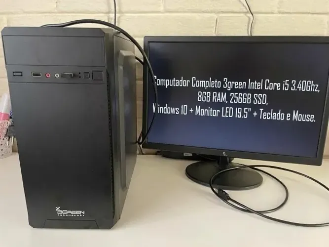 Computador Completo 3green Intel Core