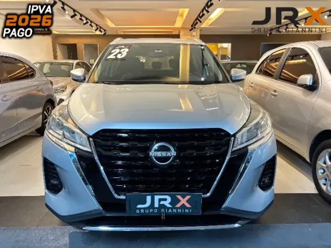 Nissan Kicks Sense 1.6 16V Flex AUT 2023