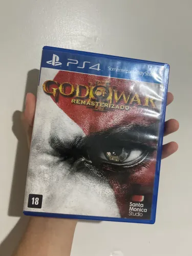 Jogo God of War 3 Remasterizado (Mídia física) PS4