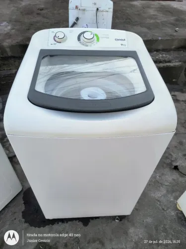 Máquina de lavar roupa Consul 9 kilos lindíssima 