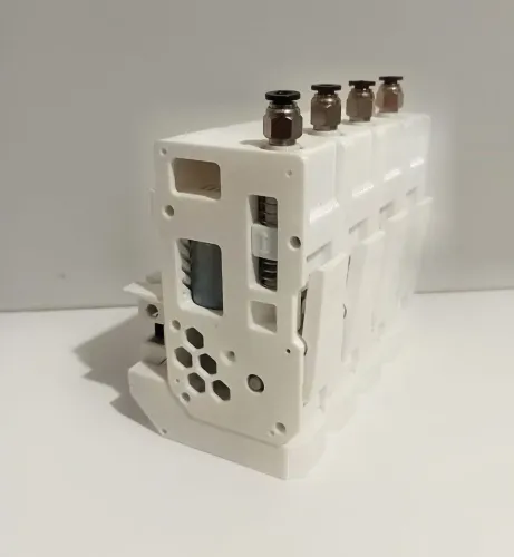 BMCU 370c um módulo de extensão de código aberto para impressão 3D multi-colorida automati
