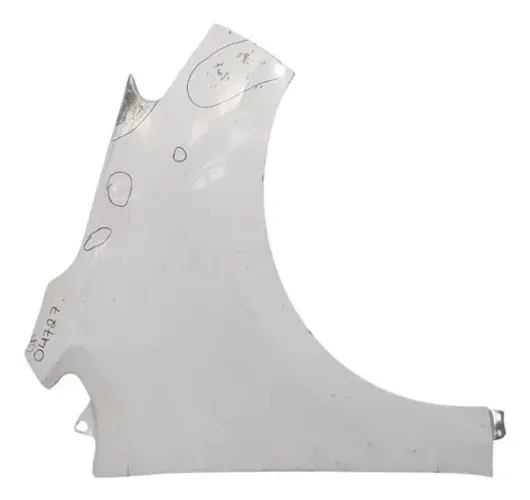 Paralama Dianteiro Direito Up 2014 2021 Branco Branco