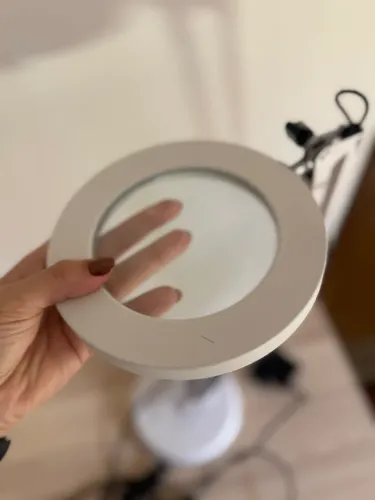 Luminária Lupa LED Articulada para Estética ? 3 Tons de Luz
