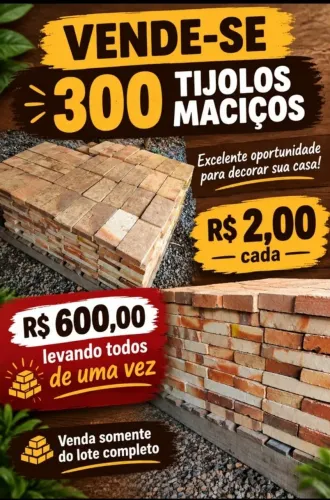 Tijolo maciço