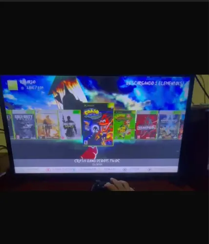 Vende-se Xbox super slim desbloqueado 