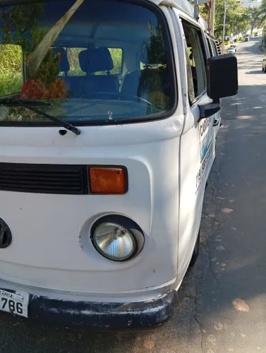 Volkswagen Kombi Standard/ Luxo/ Serie Prata 1999