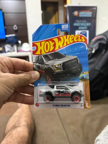 Hot Wheels- Ford F150 Raptor - Zamac