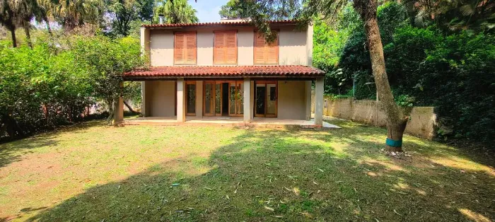 Casa com 3 dormitórios para alugar, 188 m² por R$ 7.843,19/mês - Chácara do Refúgio - Cara