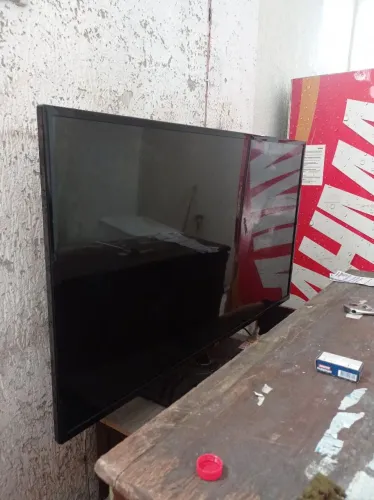 tv LG 55 polegadas com defeito 