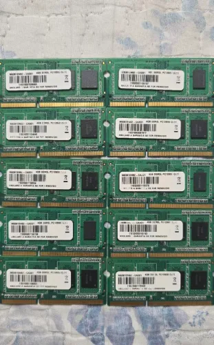 Lote 10 DDR3L 4GB PC12800