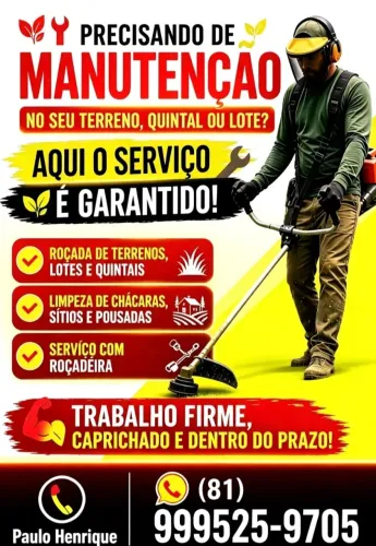 CAPINAÇAO