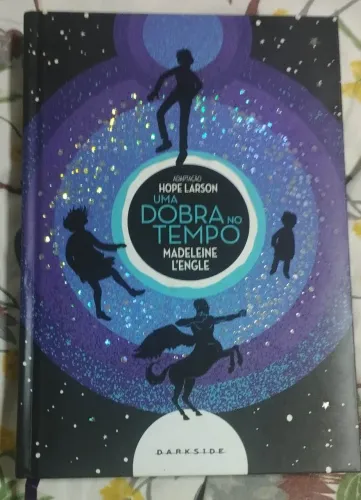 Hq Uma Dobra no Tempo - Editora Darkside