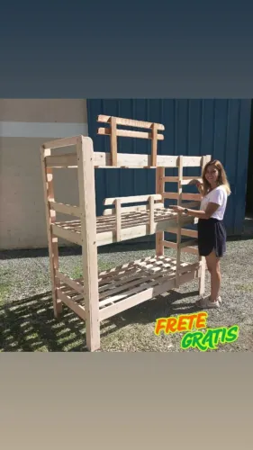 cama treliche solteiro frete gratis