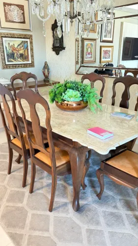 Mesa Jantar Cedro