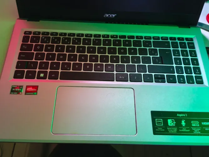 Notebook Acer aspire 3 ryzen 5.