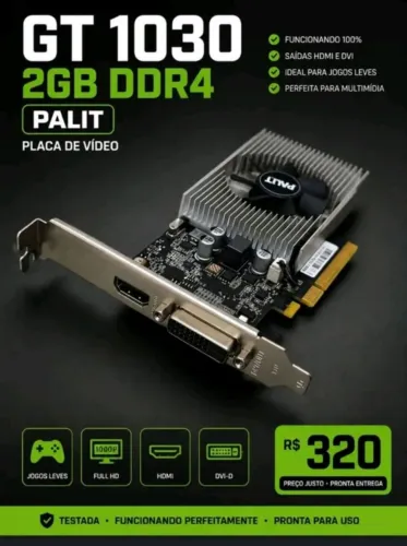 Placa de vídeo palit