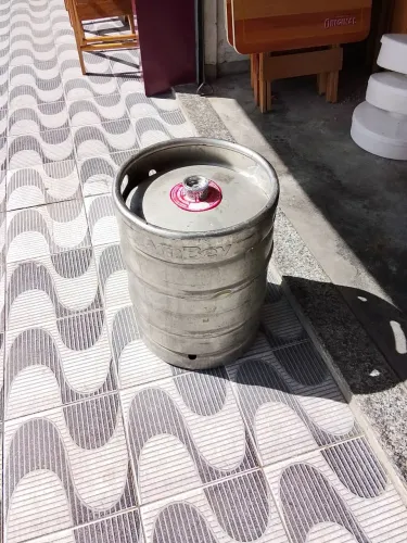 Barril de chopp 